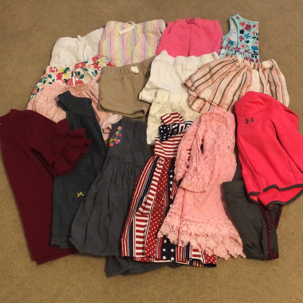 2T girls lot